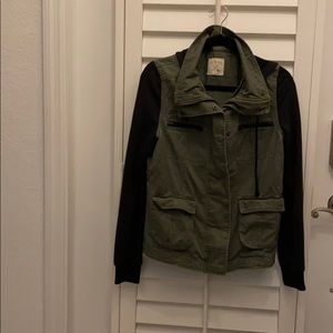 La Hearts Cargo Jacket with pockets L